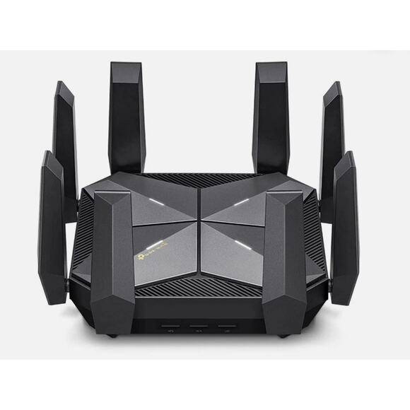 TP-LINK AXE16000 Quad-Band 7 Ports Wi-Fi 10Gbps Gaming Router - Picture 1 of 3